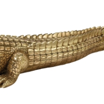 What a Croc Sculpture