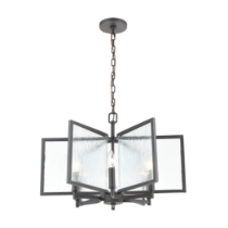Inversion 25'' Wide 6-Light Chandelier