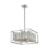 Rivona 21'' Wide 6-Light Chandelier