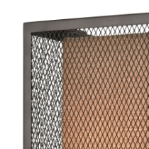 Crossbeam 10'' High 1-Light Sconce