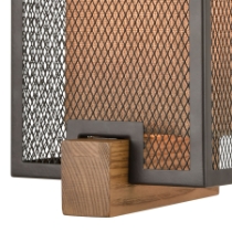 Crossbeam 10'' High 1-Light Sconce