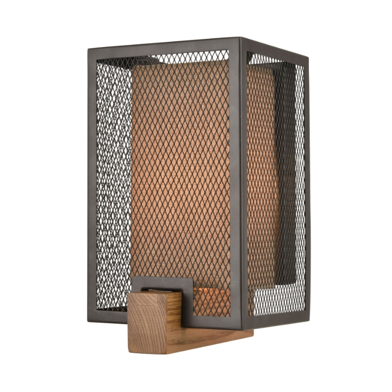 Crossbeam 10'' High 1-Light Sconce