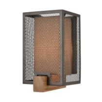Crossbeam 10'' High 1-Light Sconce