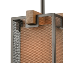 Crossbeam 9'' Wide 1-Light Mini Pendant