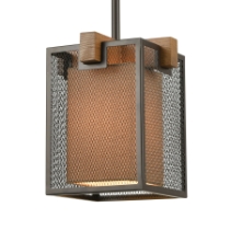 Crossbeam 9'' Wide 1-Light Mini Pendant