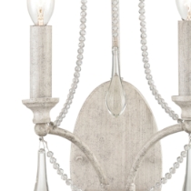 French Parlor 24'' High 2-Light Sconce
