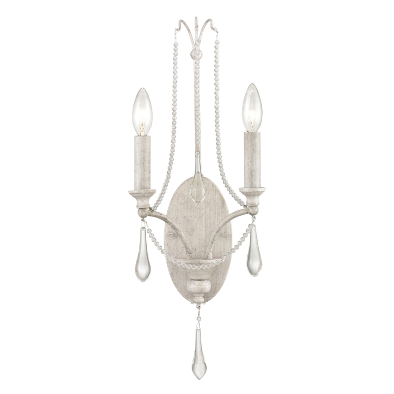French Parlor 24'' High 2-Light Sconce
