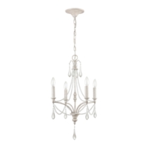 French Parlor 16'' Wide 4-Light Chandelier