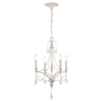 French Parlor 16'' Wide 4-Light Chandelier