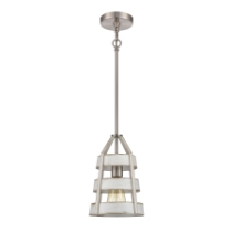 Brigantine 7'' Wide 1-Light Mini Pendant