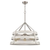 Brigantine 24'' Wide 5-Light Chandelier