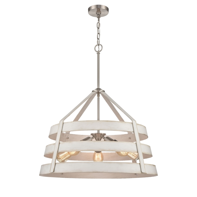 Brigantine 24'' Wide 5-Light Chandelier