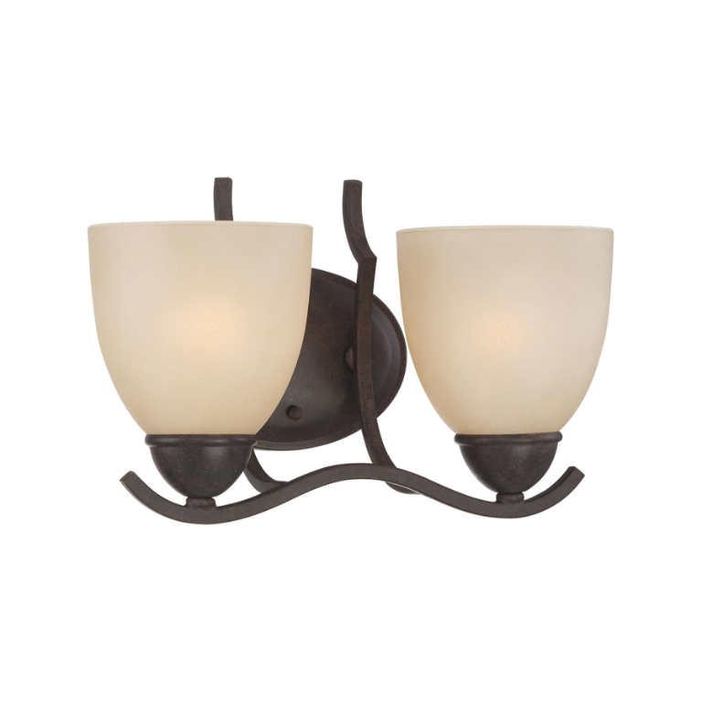 Triton 12'' Wide 2-Light Vanity Light