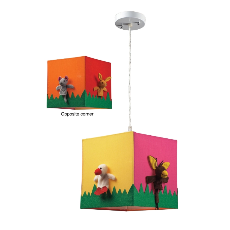 Novelty 13'' Wide 1-Light Pendant