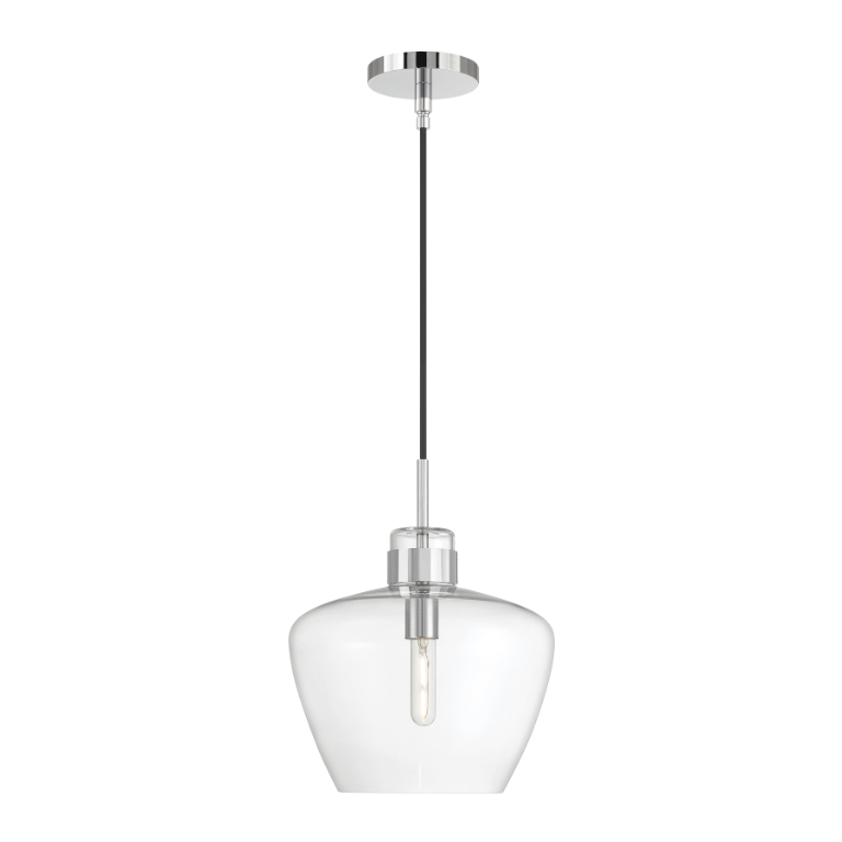 Aurora 12'' Wide 1-Light Pendant