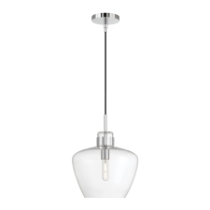 Aurora 12'' Wide 1-Light Pendant