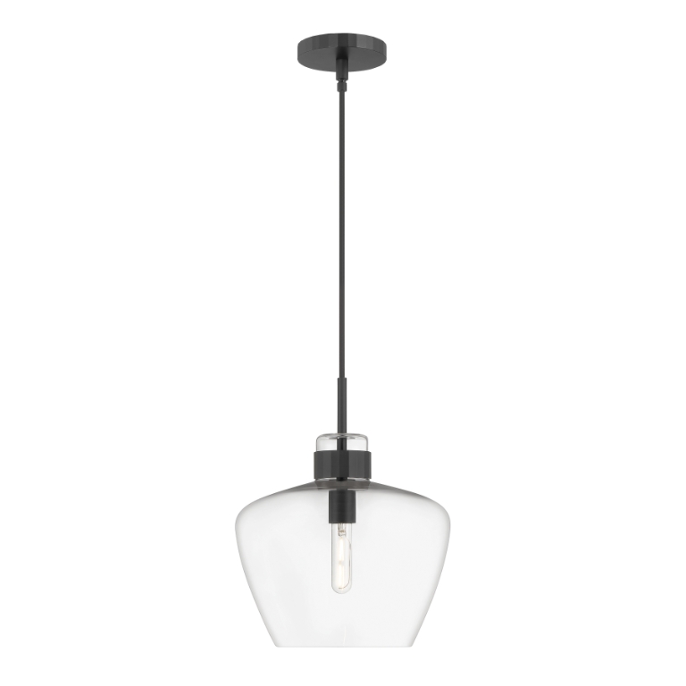 Aurora 12'' Wide 1-Light Pendant