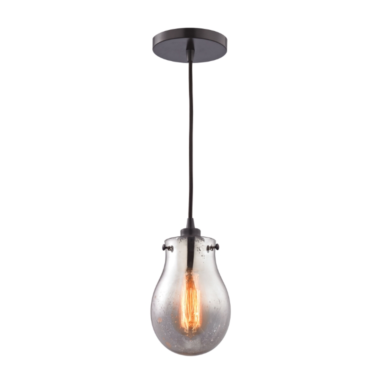 Jaelyn 5'' Wide 1-Light Mini Pendant