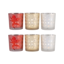 Cherubs Votive Candleholder - 2 Sets of 3