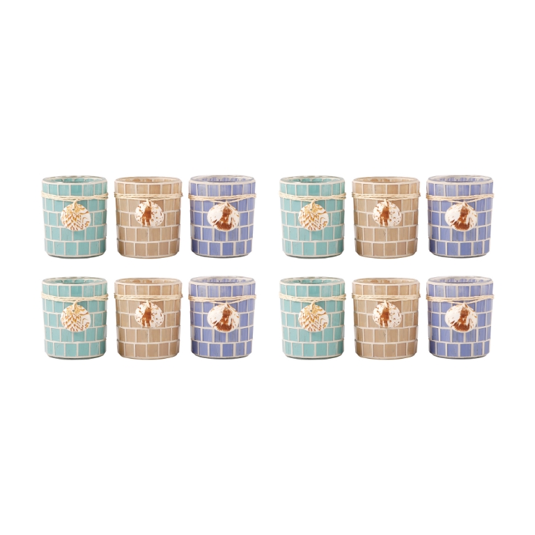 Odine Candleholder - 4 Sets of 3