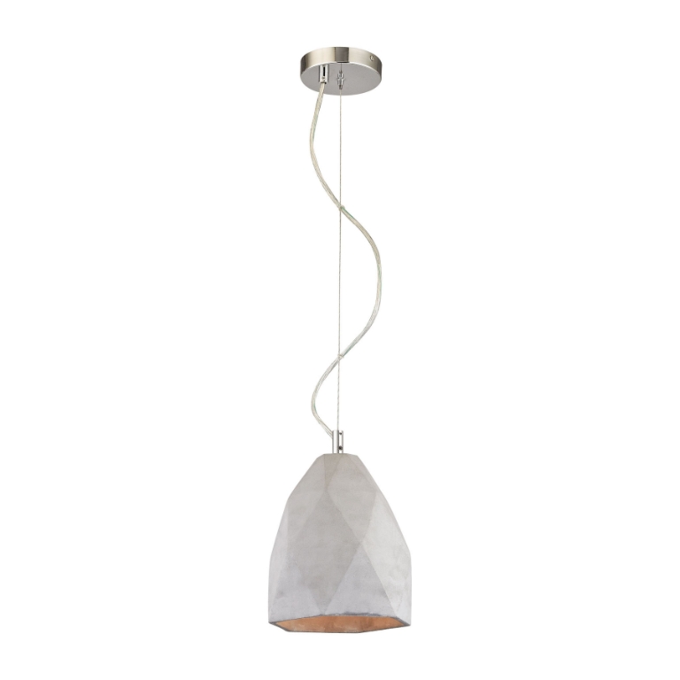 Tsar 8'' Wide 1-Light Mini Pendant