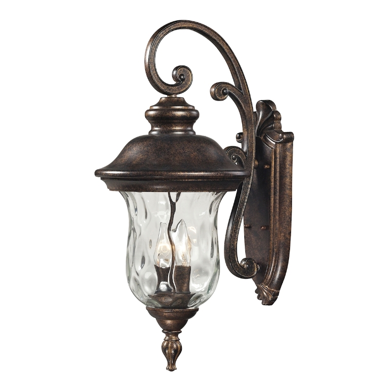 Lafayette 27'' High 3-Light Outdoor Sconce