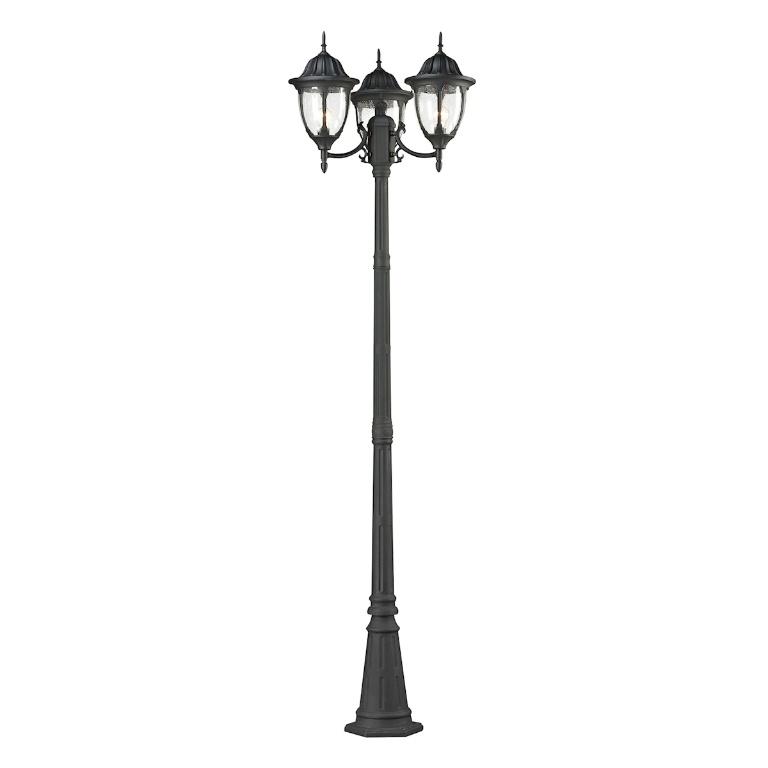 Central Square 91'' High 3-Light Outdoor Post Light