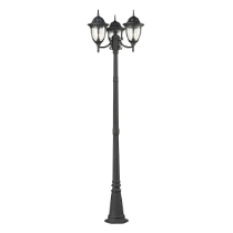 Central Square 91'' High 3-Light Outdoor Post Light