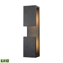 Pierre 19'' High 1-Light Outdoor Sconce