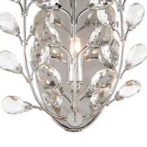 Crystique 14'' High 1-Light Sconce