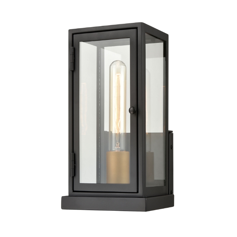 Foundation 12'' High 1-Light Outdoor Sconce