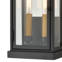 Foundation 13'' High 2-Light Outdoor Sconce