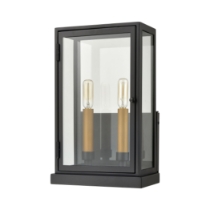 Foundation 15'' High 2-Light Outdoor Sconce