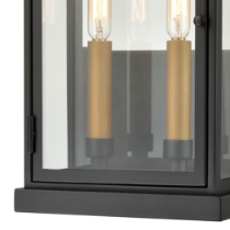 Foundation 15'' High 2-Light Outdoor Sconce