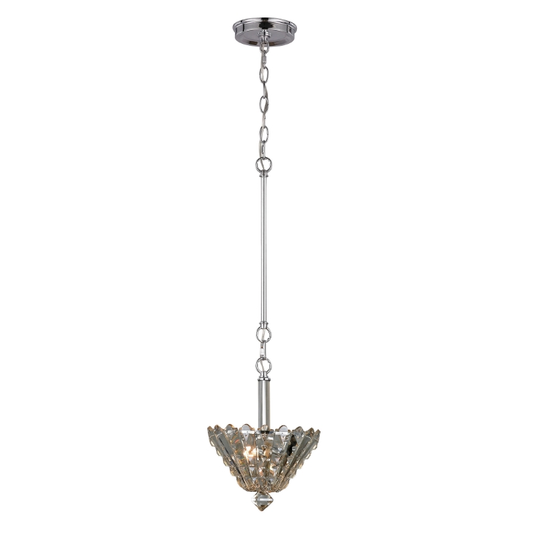 Rikki 9'' Wide 2-Light Mini Pendant