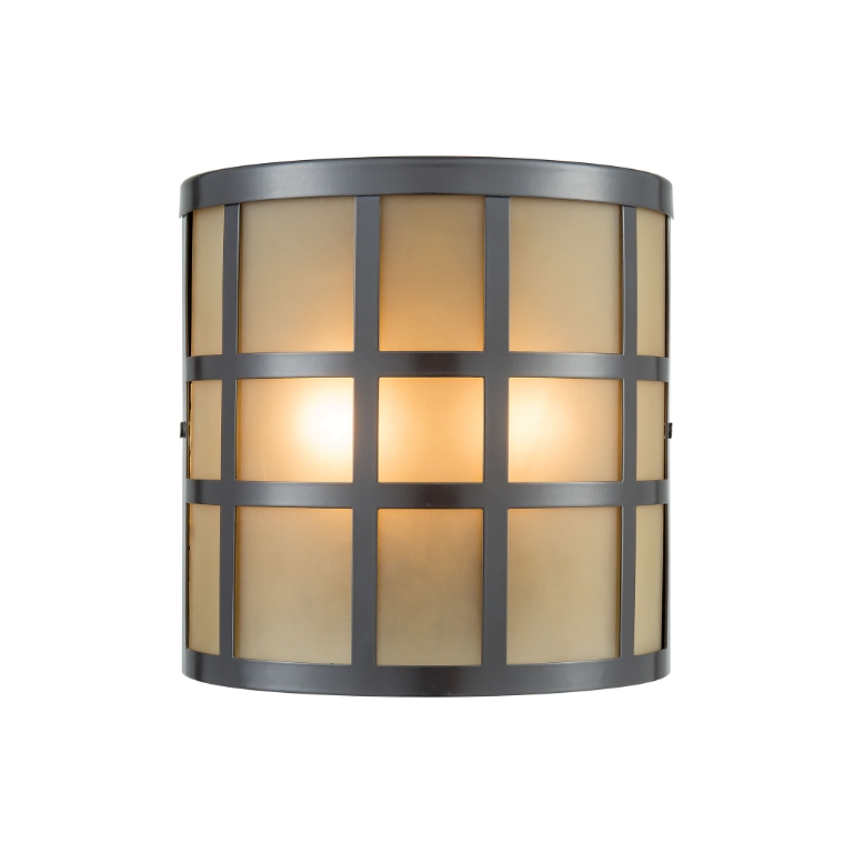 Hooper 8'' High 2-Light Outdoor Sconce