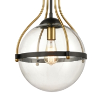 Vispon 14'' Wide 1-Light Pendant