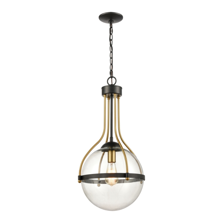 Vispon 14'' Wide 1-Light Pendant
