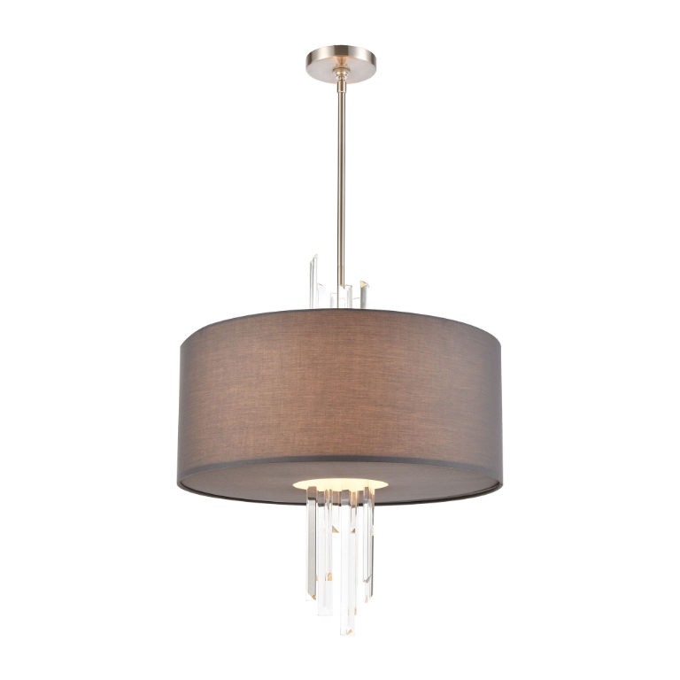 Crystal Falls 20'' Wide 3-Light Chandelier