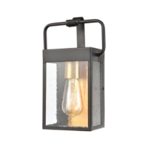 Knowlton 12'' High 1-Light Outdoor Sconce