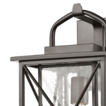 Carriage Light 17'' High 1-Light Outdoor Sconce
