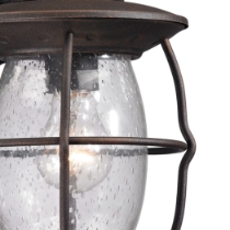 Village Lantern 13'' High 1-Light Outdoor Sconce