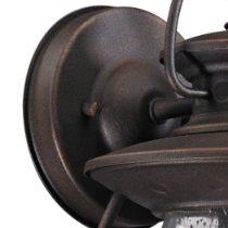 Village Lantern 13'' High 1-Light Outdoor Sconce