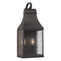 Forged Jefferson 19'' High 2-Light Outdoor Sconce