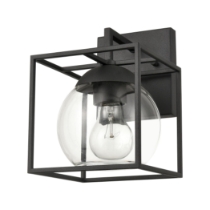 Cubed 9'' High 1-Light Outdoor Sconce