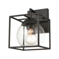 Cubed 9'' High 1-Light Outdoor Sconce
