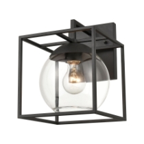 Cubed 11'' High 1-Light Outdoor Sconce