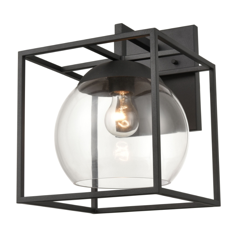 Cubed 13'' High 1-Light Outdoor Sconce