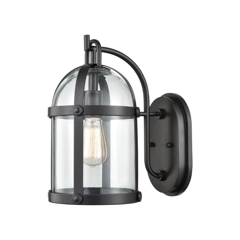 Hunley 13'' High 1-Light Outdoor Sconce