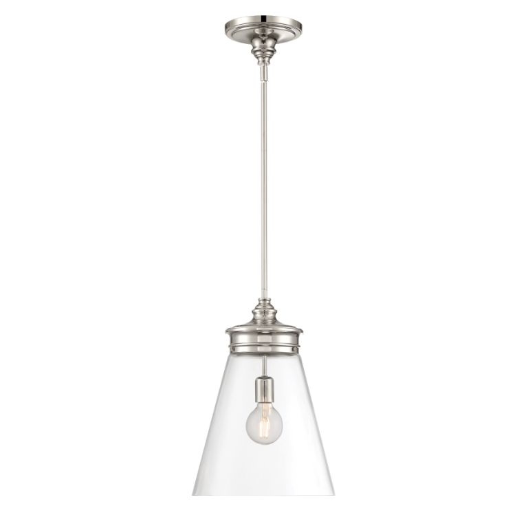 Emma 12'' Wide 1-Light Pendant